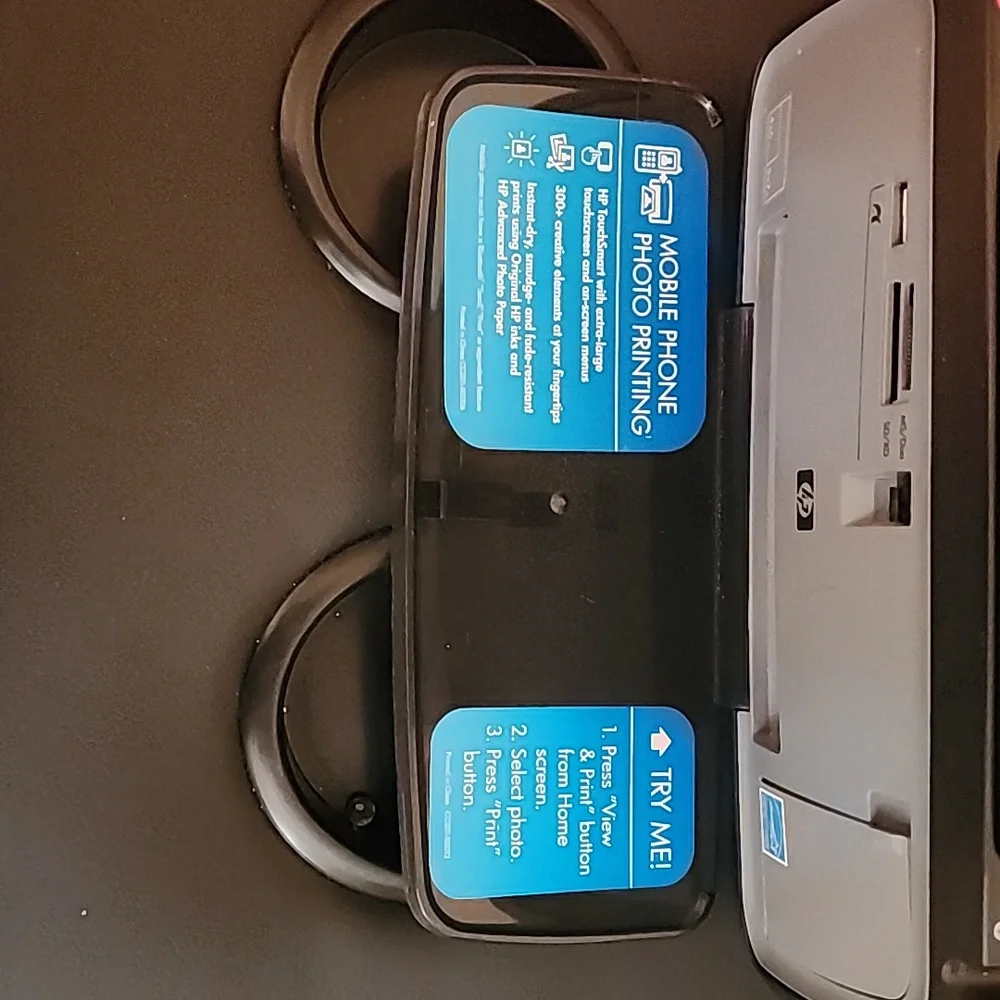 HP Photosmart A646 mobile printer